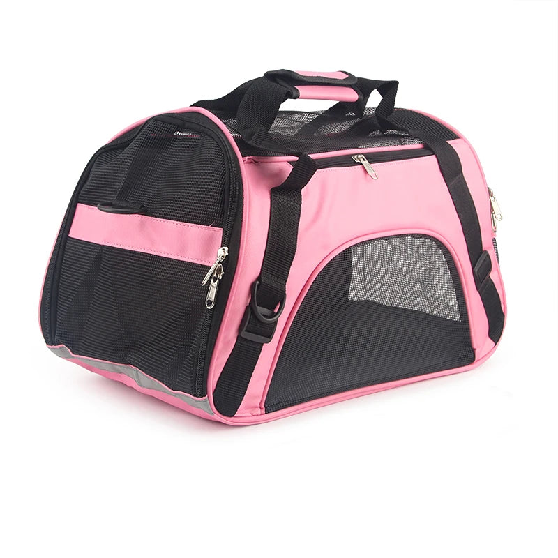 ComfyPaws Soft-Sided Pet Carrier Bag