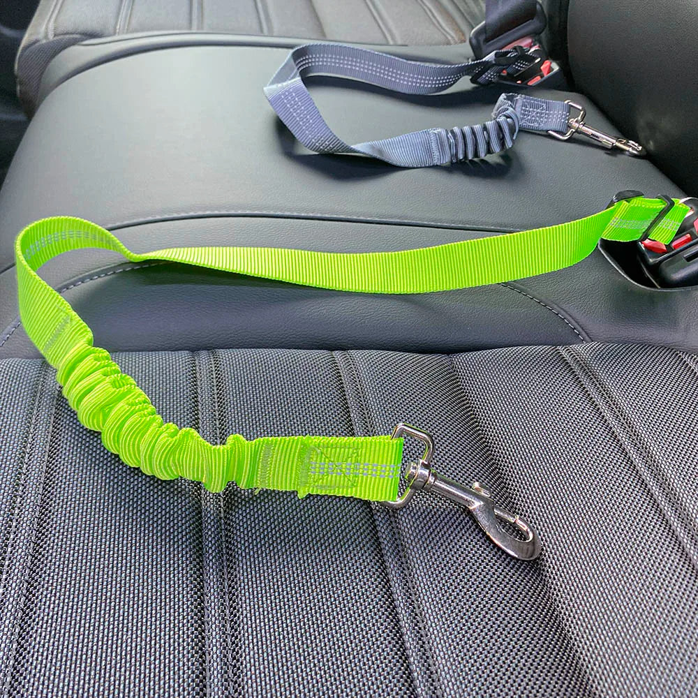 Adjustable Dog Seat Belt - Pet Car Safety Harness