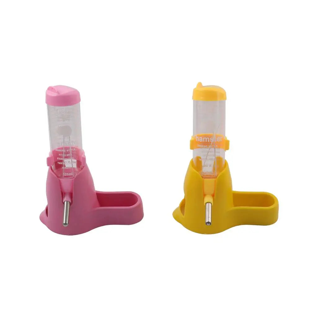 Colorful Small Pet Water Bottle Dispenser