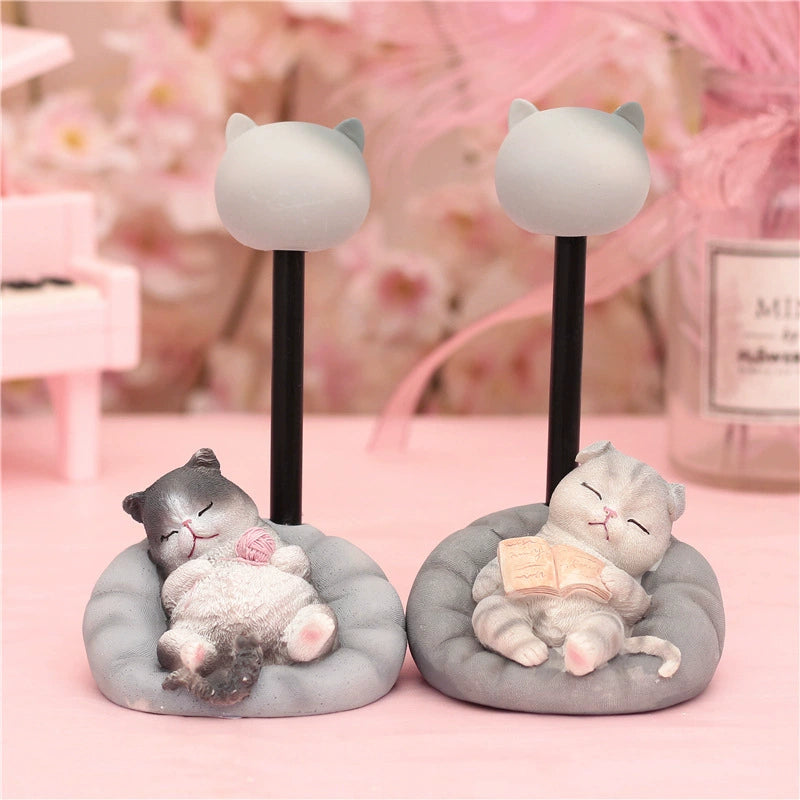 WhiskerGlow Cat Night Lamp