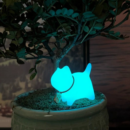 GlowPaw Bell Cat Ornament