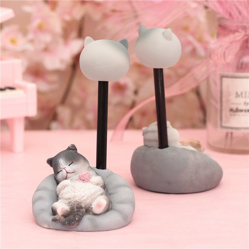 WhiskerGlow Cat Night Lamp