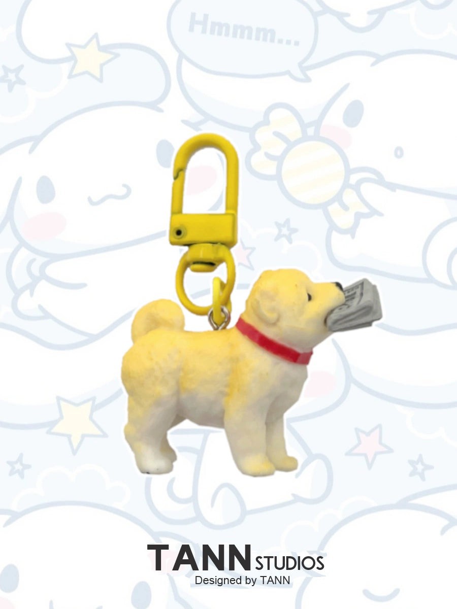 PupPal Keychain Charm