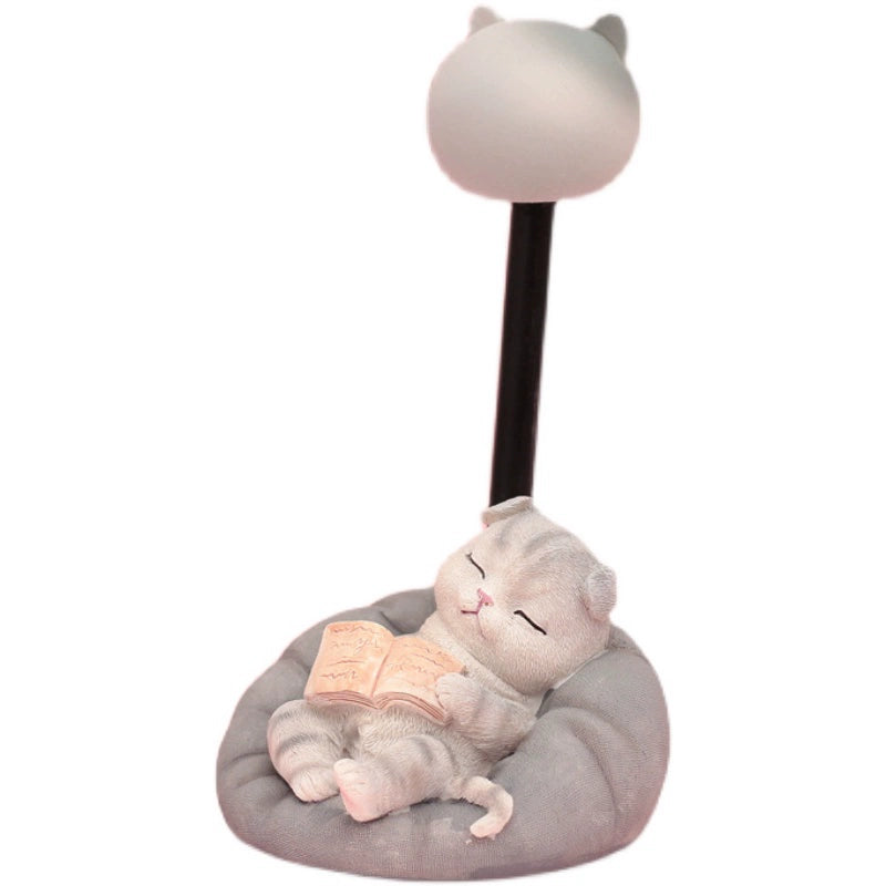 WhiskerGlow Cat Night Lamp