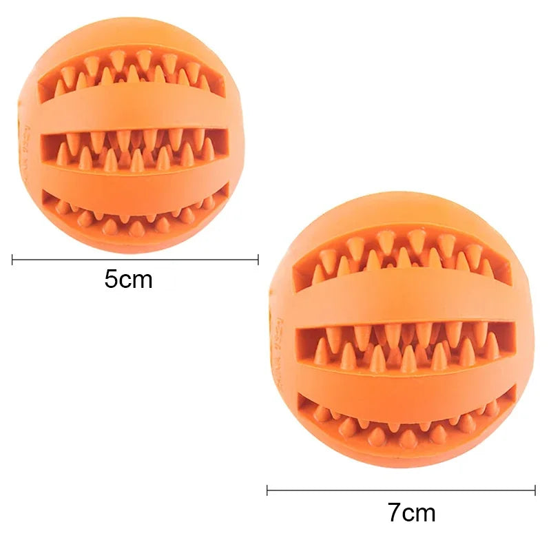 ChewTreat Rubber Dog Ball