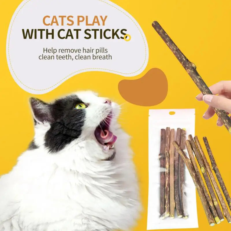 MeowMunch Natural Cat Mint Chew Sticks