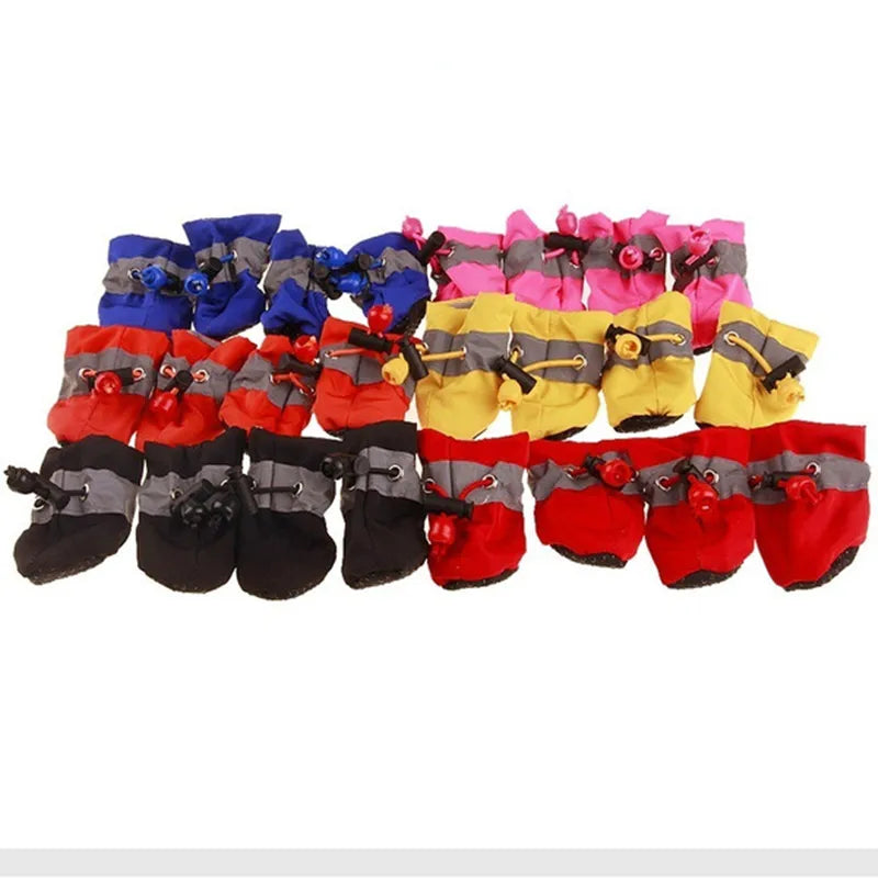 PawsGuard Waterproof Dog Shoes Set