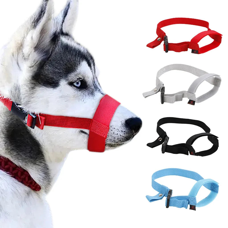 SafePaws Adjustable Dog Muzzle