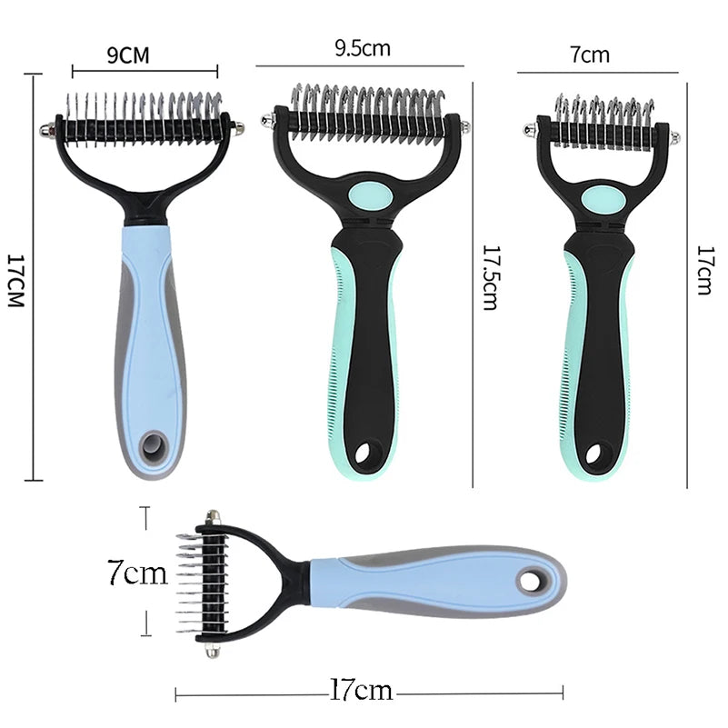 PawsGroom Professional Deshedding Brush