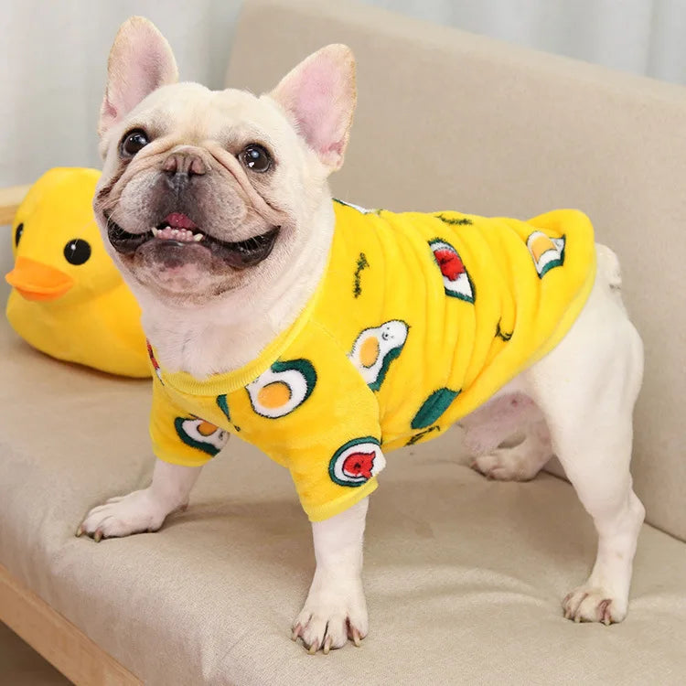 Hanbok Haki Sweater for Dogs