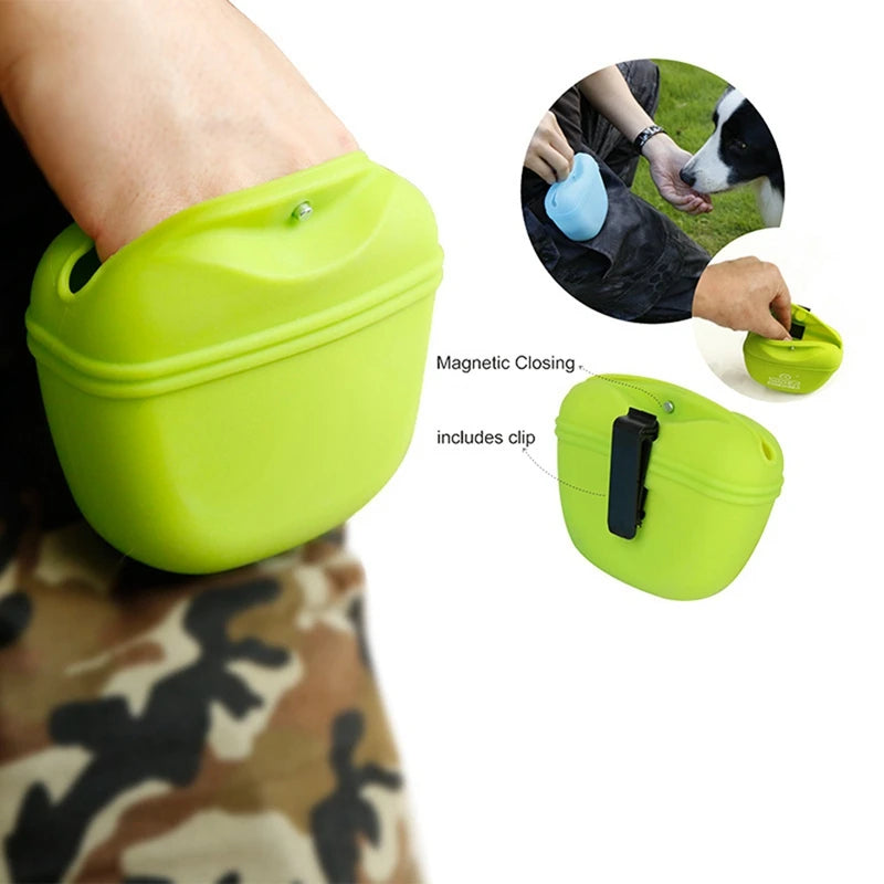 PawsTrain Portable Dog Training Treat Bag