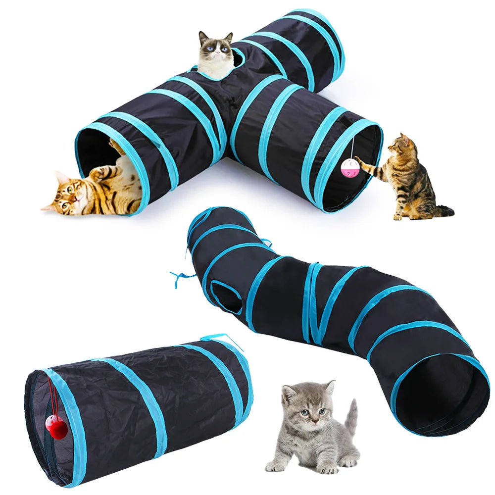 PurrPlay Cat Tunnel