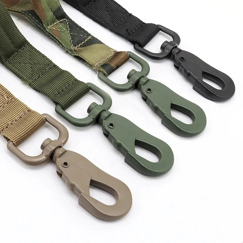 Tactical Nylon Dog Collar and Leash Set