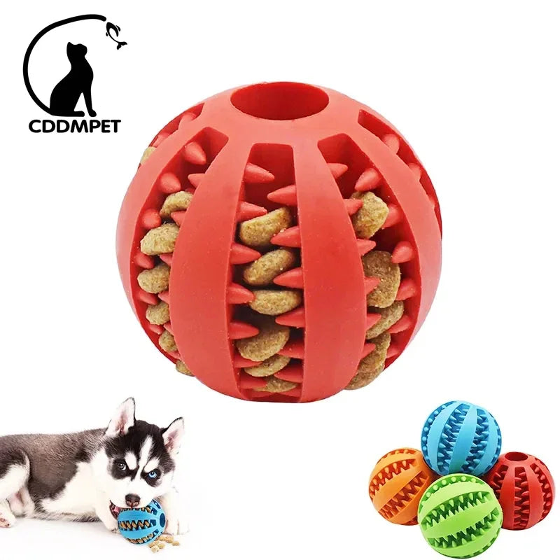 ChewTreat Rubber Dog Ball