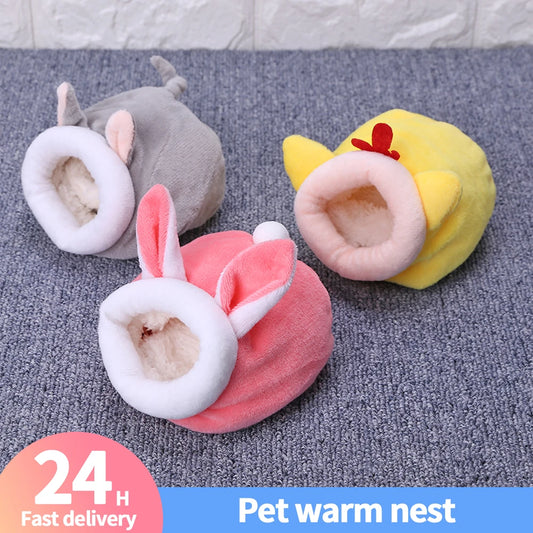 Cozy Cotton Pet Nest for Small Animals