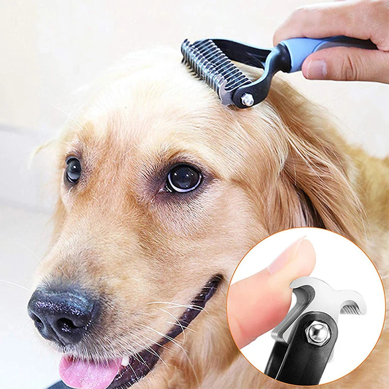 PawsGroom Professional Deshedding Brush