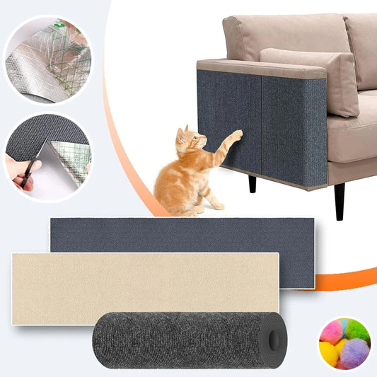 PawGuard Self-Adhesive Cat Scratch Wall Carpet