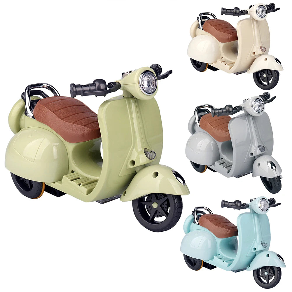 Pet Electric Scooter Toy