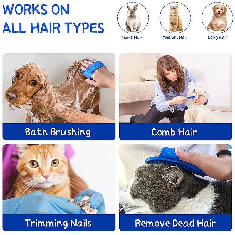 PetitePaws Small Pet Grooming Kit