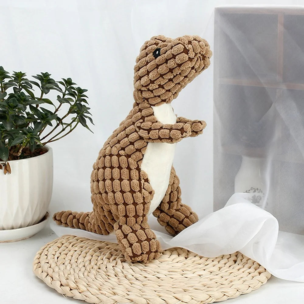 DinoChomp Plush Pet Toy