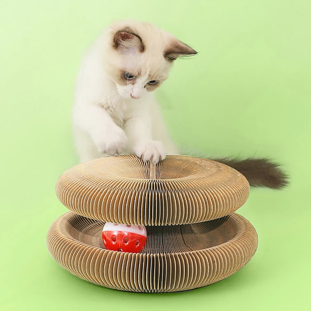 MorphPaws Cat Scratching Board Set