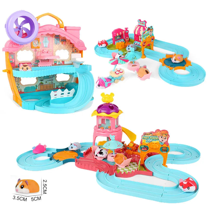 Hamster Haven Kitchen Playset