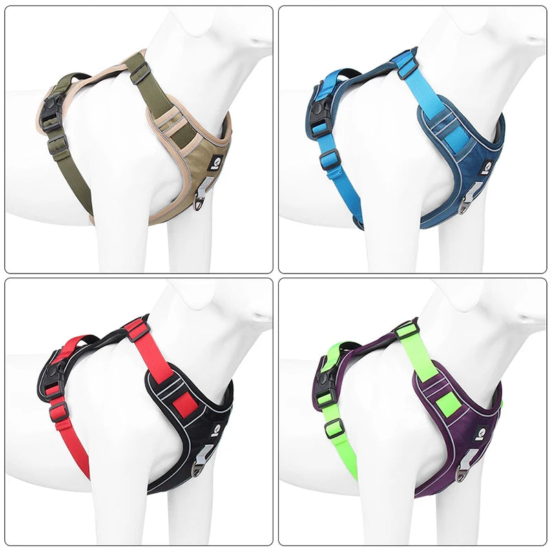 Reflective Safety Dog Harness Vest