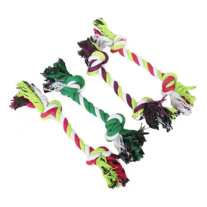 Braided Cotton Rope Dog Chew Toy