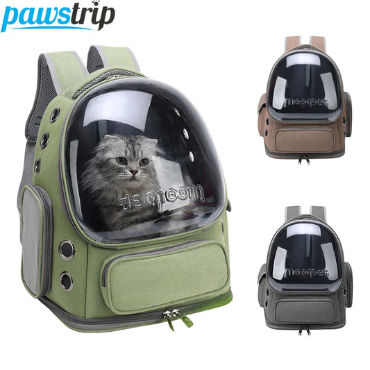 ClearView Pet Travel Backpack