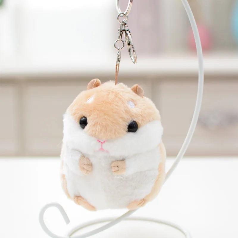 Kawaii Hamster Keychain