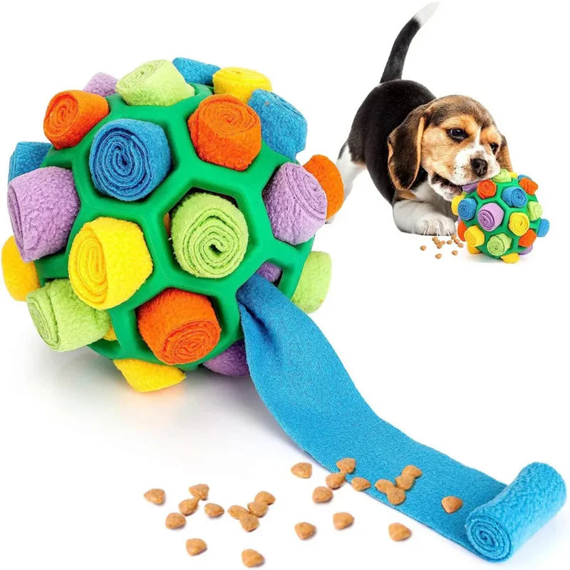 SnuffleSeeker Pet Interactive Ball