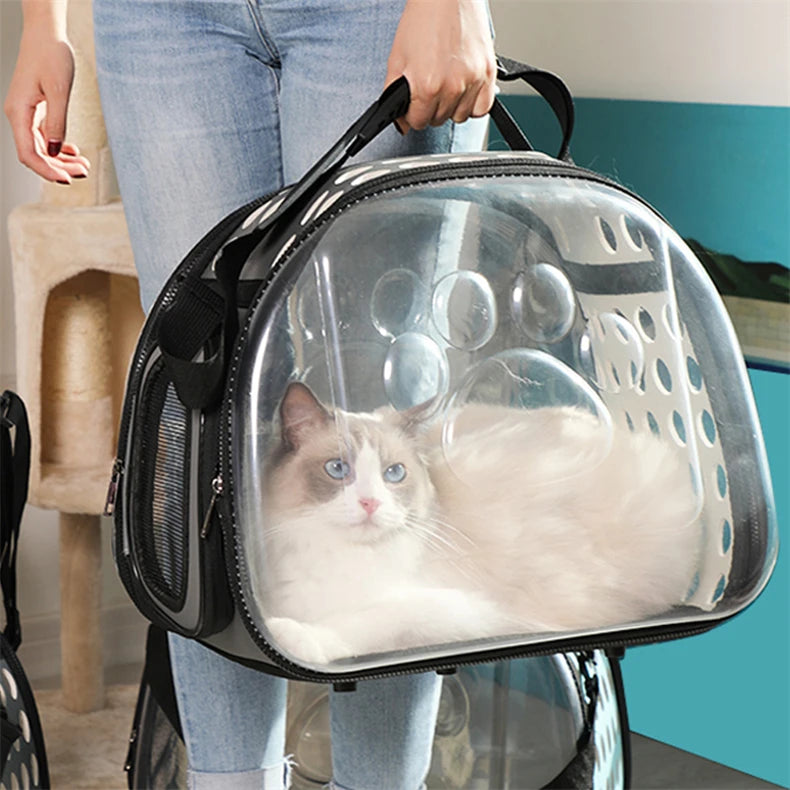 ClearComfort Pet Carrier