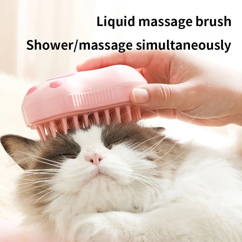 FurrEase 3-in-1 Pet Grooming Brush