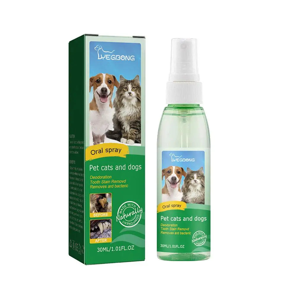 FreshPaws Pet Tooth Cleaning Spray