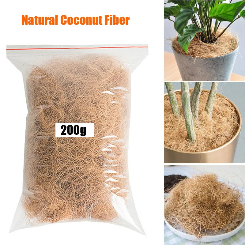 Natural Coconut Husk Fiber – 200g Pack