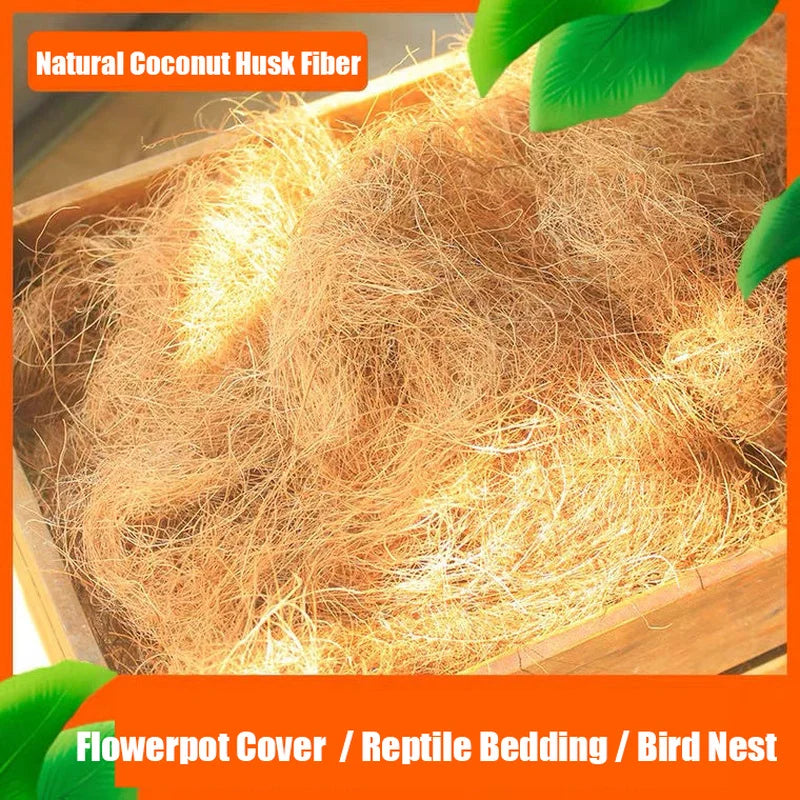 Natural Coconut Husk Fiber – 200g Pack