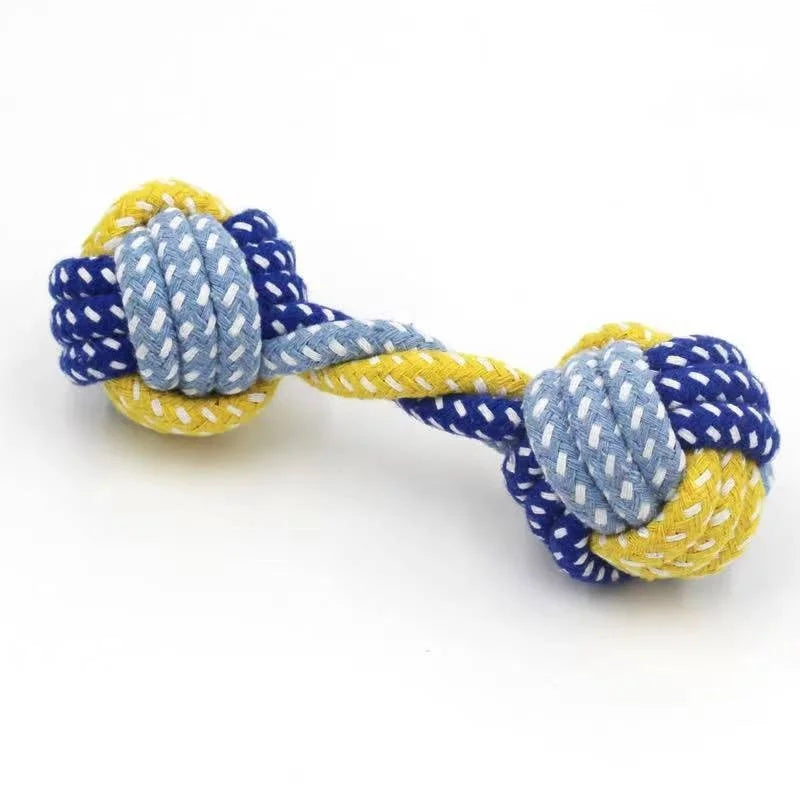 Braided Cotton Rope Dog Chew Toy