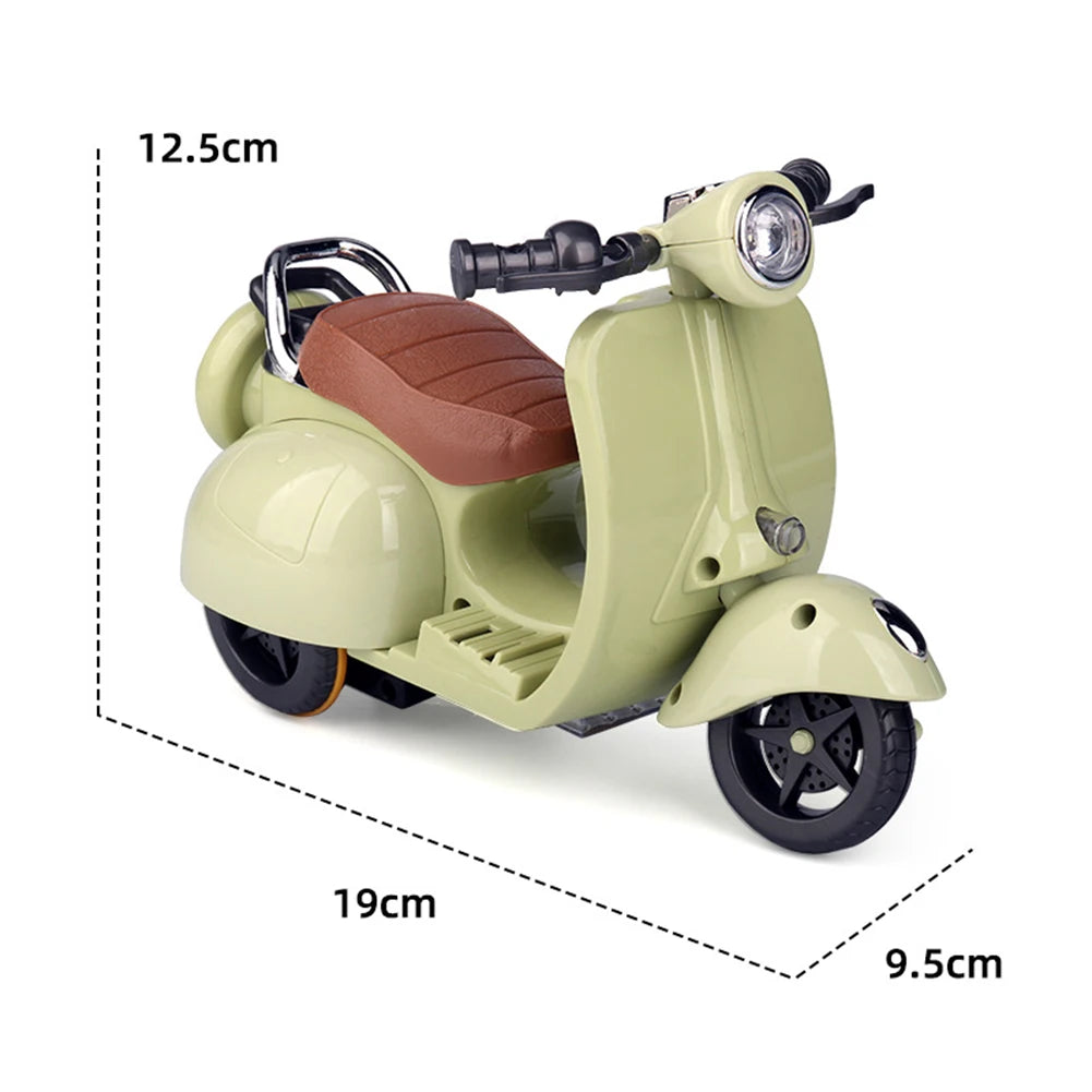 Pet Electric Scooter Toy