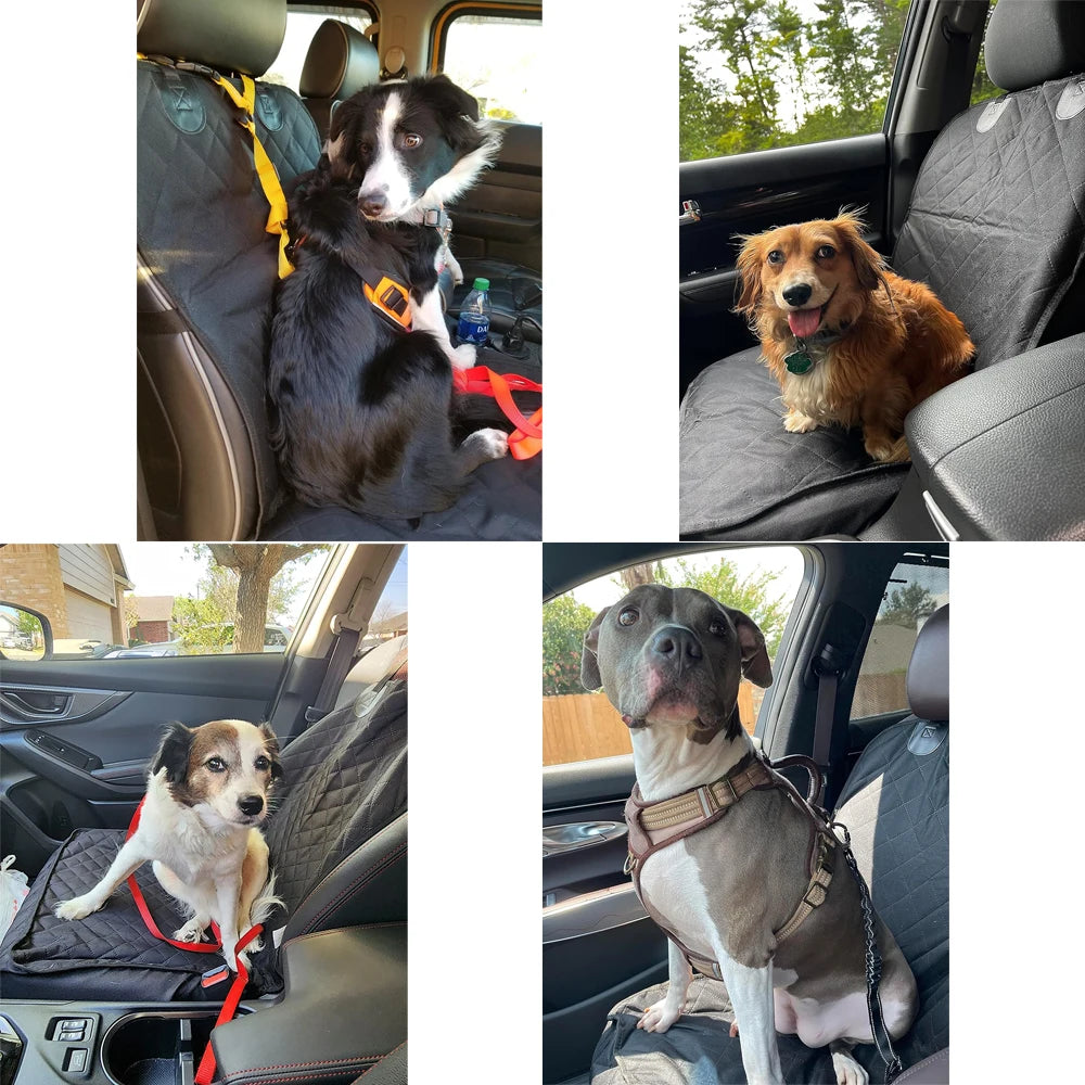 AquaGuard Pet Car Seat Cover