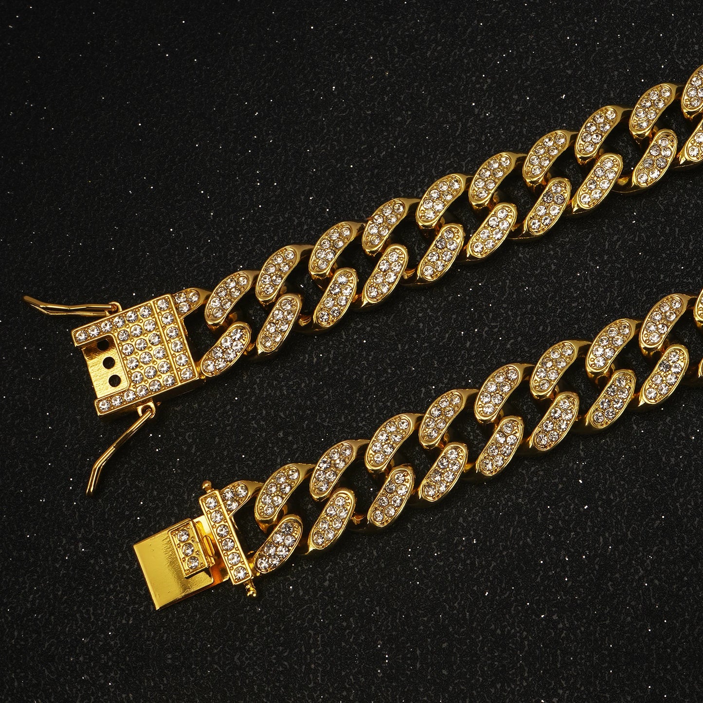 Diamond Cuban Chain Collar