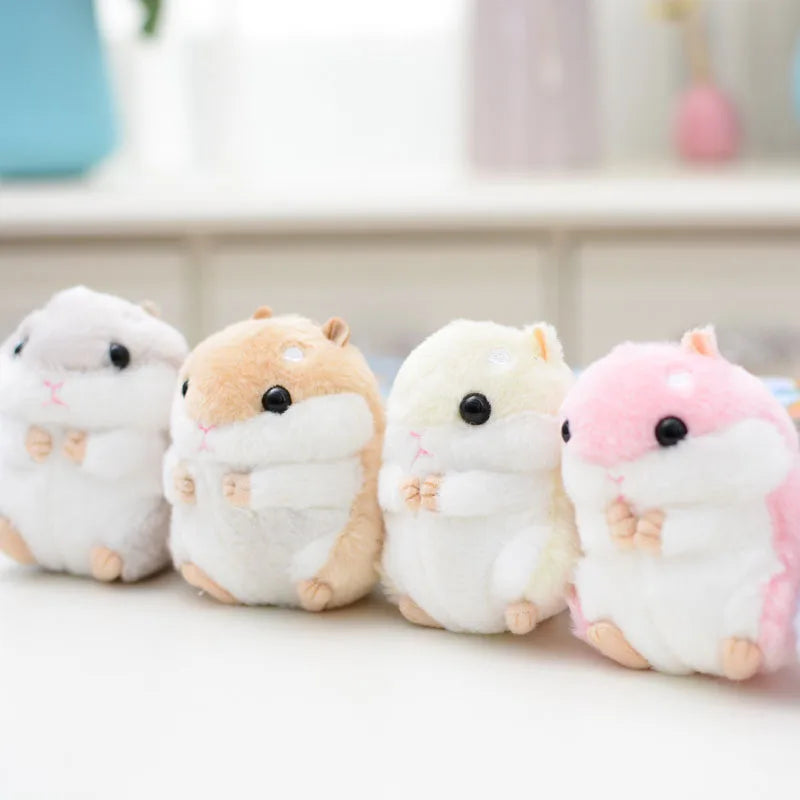 Kawaii Hamster Keychain