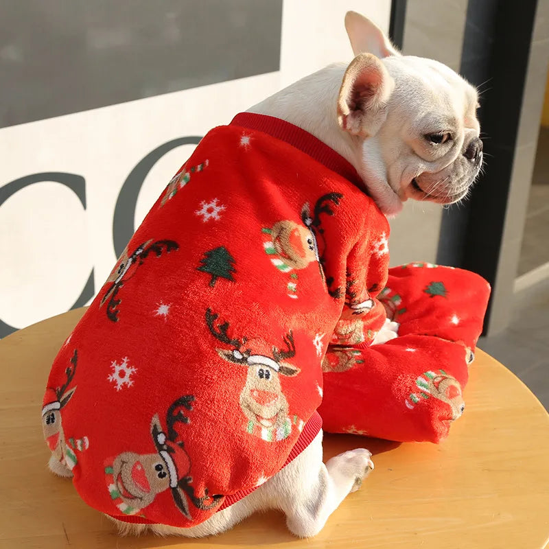 Hanbok Haki Sweater for Dogs