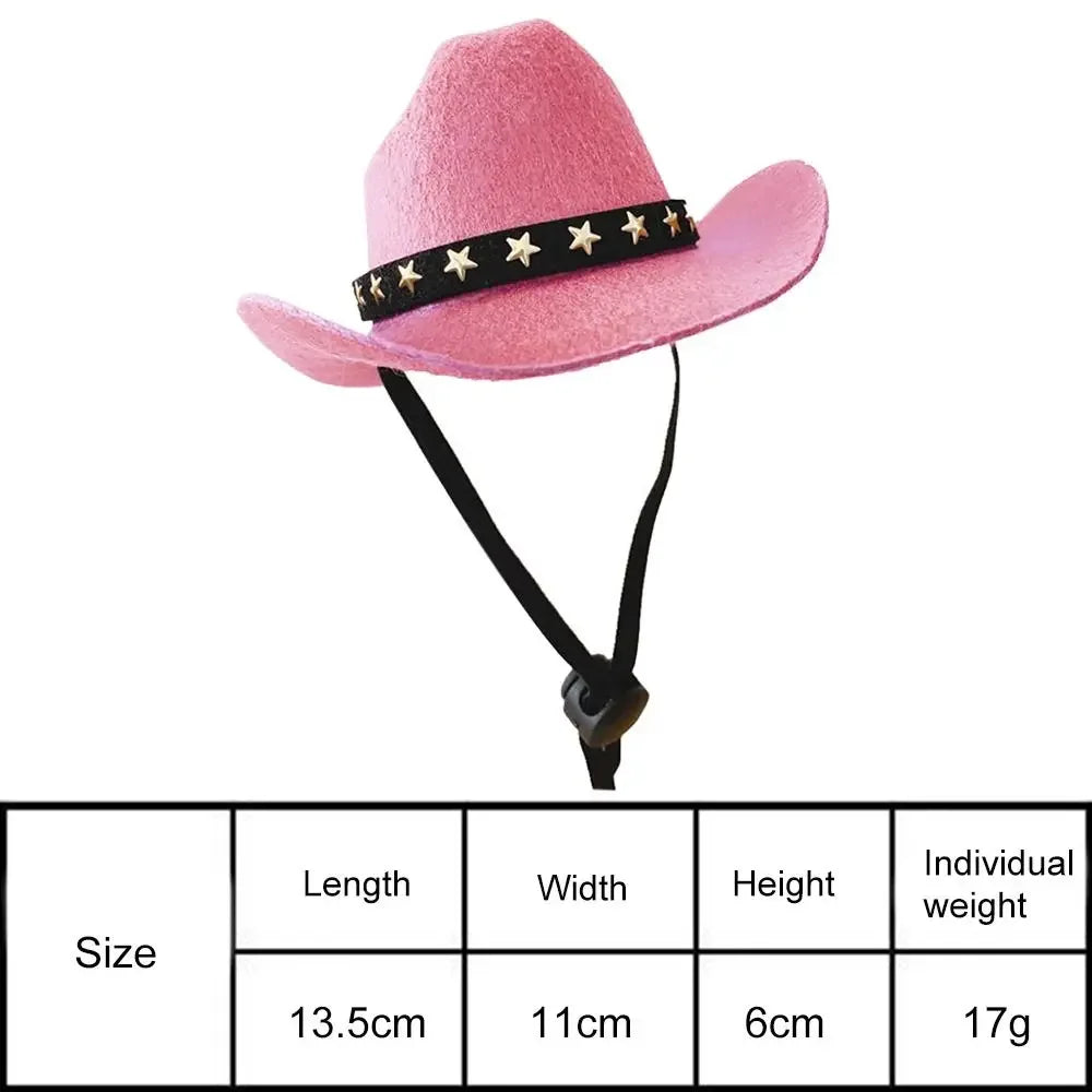 StarPaws Cowboy Hat