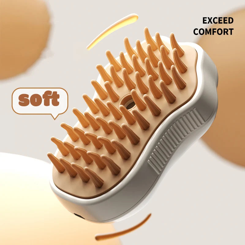 FurrEase 3-in-1 Pet Grooming Brush