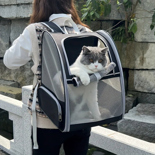 Purrfect Voyager Cat Backpack