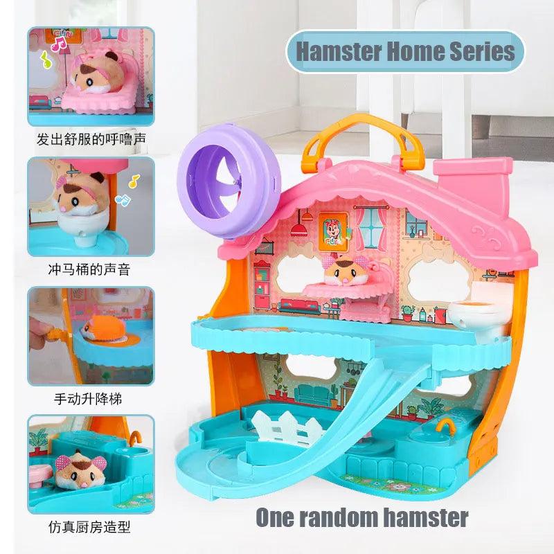 Hamster Haven Kitchen Playset