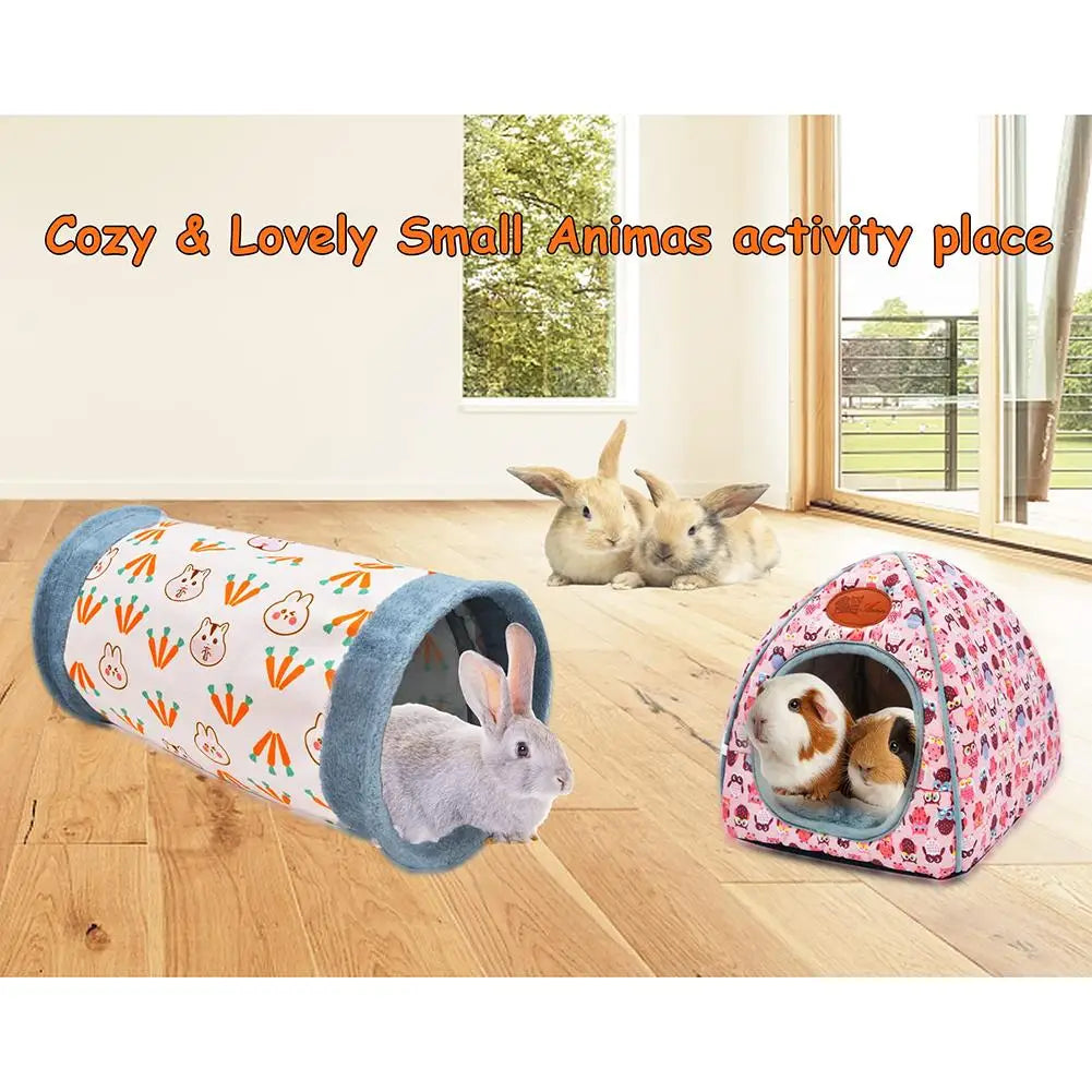 CozyCritter Small Animal Tunnel Hideaway