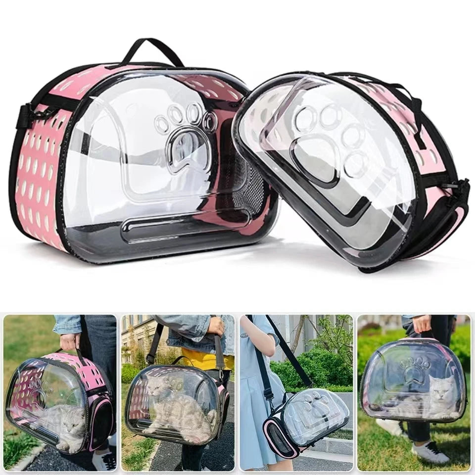 ClearComfort Pet Carrier