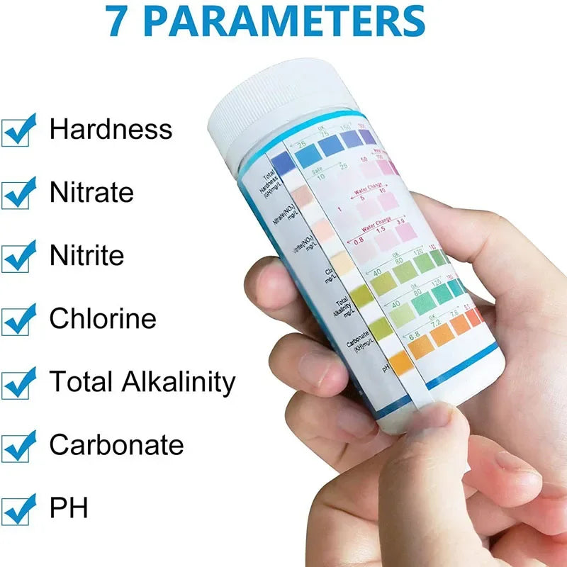 7-in-1 Aquarium Test Strips