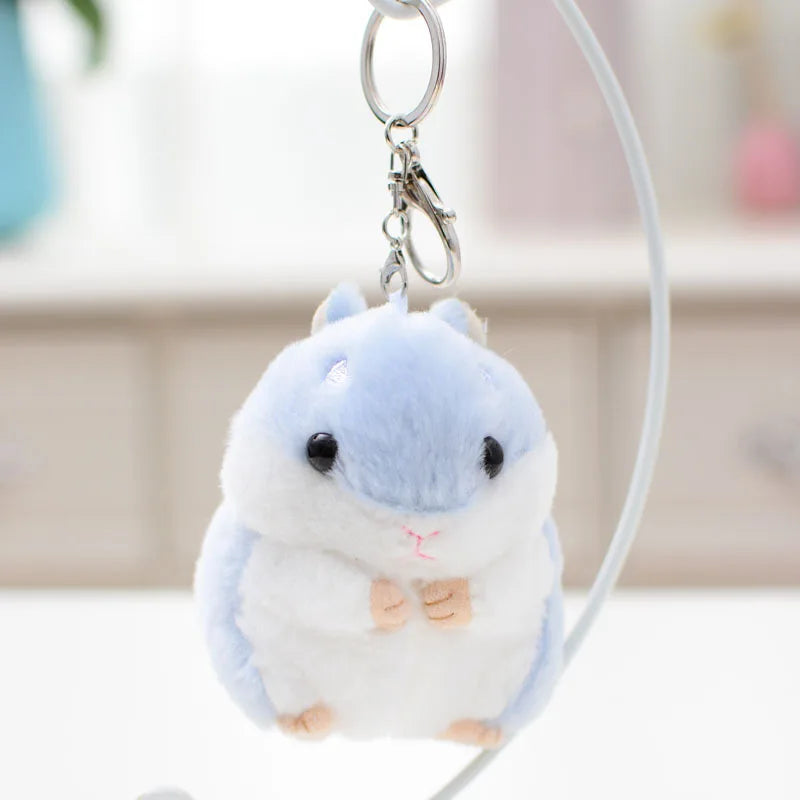 Kawaii Hamster Keychain